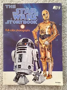 Star Wars: Book: The Star Wars Storybook, Full color Photographs 1978 - Picture 1 of 3