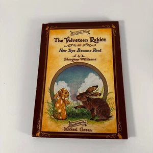The Velveteen Rabbit - Margery Williams - 1981 Weekly Reader Books Hard Cover - Picture 1 of 13