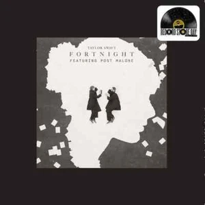 Taylor Swift Fortnight - 7" Vinyl Single  RSD 2025 Post Malone NEW SEALED - Picture 1 of 3