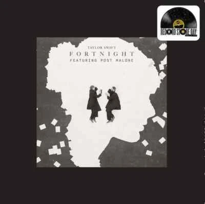 Taylor Swift Fortnight - 7" Vinyl Single  RSD 2025 Post Malone NEW SEALED - Image 1 of 3