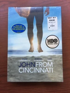 John from Cincinnati: Season 1 (3-Disc DVD Set, 2007) Brand New, Sealed! - Imagen 1 de 3