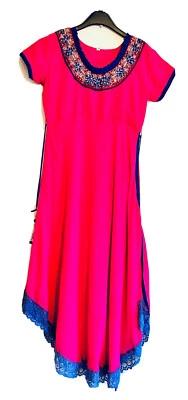 Vestido indio paquistaní usado Foto 1 de 4