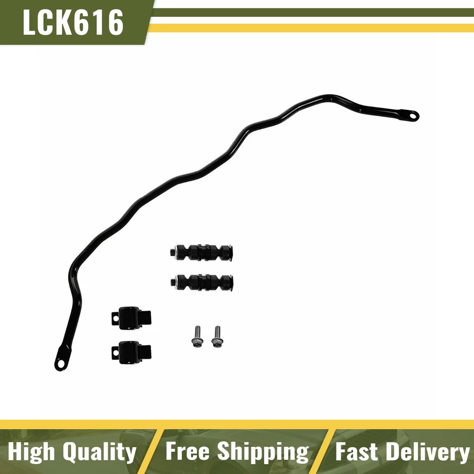 Barra estabilizadora delantera y kit de instalación para Malibu Classic Alero Cutlass Grand Am NUEVO Foto 1 de 4