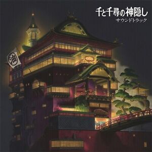 Studio Ghibli Spirited Away Sound Track LP2 Vinyl Record Made in Japan Music New
