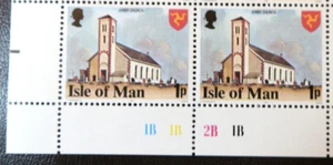 ISLE OF MAN 1978 SG112 1p. JURBY CHURCH - MNH - Picture 1 of 1