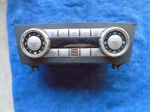 05-11 MERCEDES R171 SLK-CLASS AC HEATER CLIMATE CONTROL SWITCH PANEL OEM - Picture 1 of 4