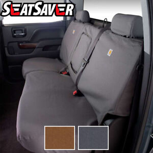 Covercraft Custom SeatSavers Carhartt Duckweave - Second Row - 2 Color Options