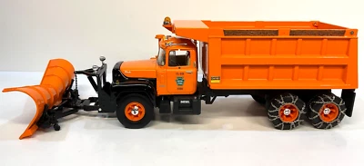 Pennsylvania Pa. Turnpike “R” Mack Dump com Arado 1/34th 1st First Gear #19-2541 - Imagem 1 de 4
