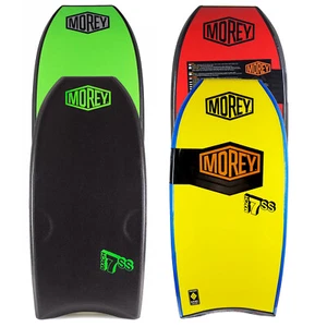 Morey Bodyboards Mach 7SS Polyproplene (PP) 1 Stringer Crescent Tail Body Board - Picture 1 of 3