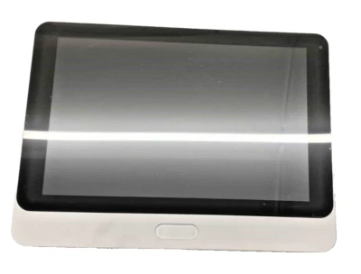 4x Qbic weiß Touch Panel-PC 10,1"  LCD TD-1050 RaumBuchung, Slideshow,Smart Home - Bild 1 von 4