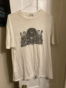 1991 Single Stitch Shirt * Graphics 2000 Ying Yang Dragon - Picture 1 of 12
