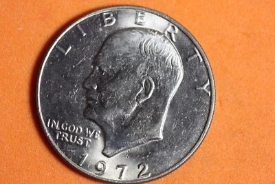 ACHADO IMOBILIÁRIO 1972-D DÓLAR EISENHOWER!!  #K30934 - Imagem 1 de 2