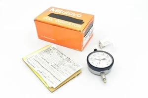 Mitutoyo 2802SB-10 Shock Proof Jeweled Dial Indicator .0001" Grad .25" Range - Picture 1 of 6