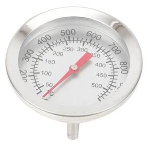 Outdoor Pizza Ovens Grill Thermometer Cooking Baking Thermometers - Picture 1 of 12