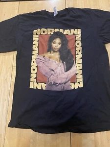 Normani The Sweetener Concert World Tour 2019 Black Adult Size L Shirt - Imagen 1 de 6