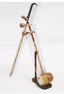 KOREAN "HAEGEUM" FOR ADVANCED , KOREAN STRING INSTRUMENT ERHU VIOLIN 26.3" - Picture 1 of 7