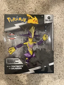 Pokemon Select Series Trainer Team Series Toxtricity Action Figure - Picture 1 of 1