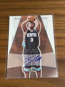 2003 Upper Deck SP Authentic Troy Bell Auto RC Rookie /1250 - #160 - Picture 1 of 2