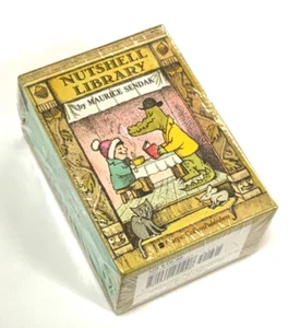 New Sealed Nutshell Library 4” Maurice Sendak Harper Collins 4 Hard Cover Books - Picture 1 of 6