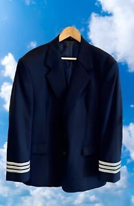 Men’s American Airlines Pilot Flight Crew Blazer Suit 44R