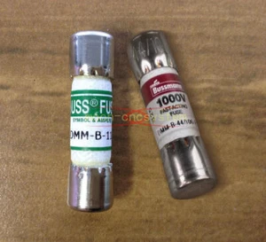 FUSIBLE BUS PARA MULTÍMETRO BUSSMANN DMM-B-44/100-R+DMM-B-11A 44mA 1000VAC/DC - Imagen 1 de 1