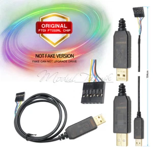 Original FTDI FT232RL USB to TTL Serial Converter Adapter Cable 6Pin For Arduino - Bild 1 von 23