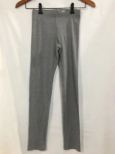 New Old Navy Girls Leggings Built in tough Gray Rib Size Large 10-12 - Picture 1 of 3