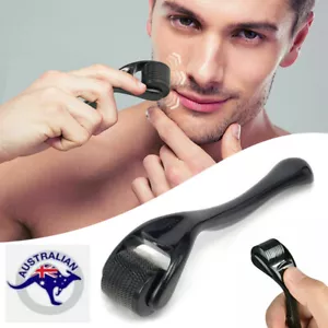 Titanium Micro Needle Derma Roller Beard Hair Regeneration Skin Care Growth 540 - Picture 1 of 12