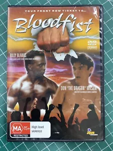 Bloodfist - Billy Blanks - DVD Region 4 - Picture 1 of 1