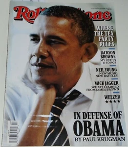Rolling Stone Magazine Issue 1220 October 23 2014 In Defense of Obama - Picture 1 of 8