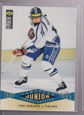 Team Finland Cards Inserts Vintage Rookies Collection