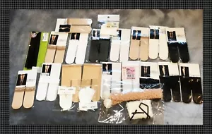 1/4 BJD Volks MDD MSD Mini Dollfie Dream Doll 20 Tights Body Stockings Socks Lot - Picture 1 of 10
