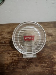 Sottobicchiere vintage Levi's Red Tab in plastica 3,5" - Foto 1 di 3
