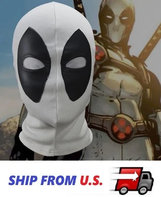 NEW Zenpool Deadpool mask Cosplay Costume Halloween Balaclava Hood Cosplay USA - Image 1 of 4