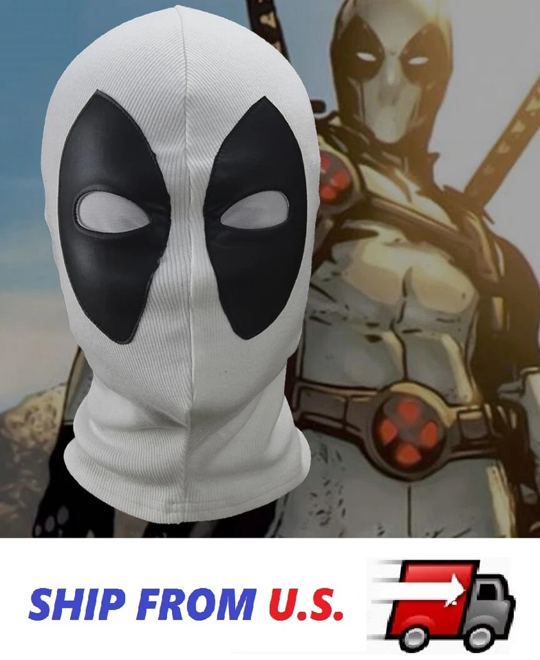 NEW Zenpool Deadpool mask Cosplay Costume Halloween Balaclava Hood Cosplay USA - Image 1 of 4