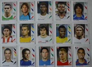 Panini Mundial Alemania 2006 - 20 pegatinas a elegir NUEVO - Imagen 1 de 1