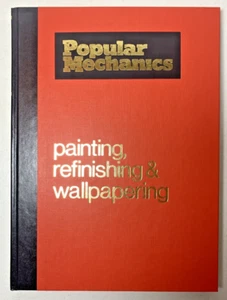Vintage, Popular Mechanics DIY Guide. Painting, Refinishing and Wallpapering - Picture 1 of 3
