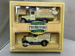 Lledo Gift Set - Dairy Farm Bakery - Truck, Model T Van & TRUCK - Picture 1 of 1
