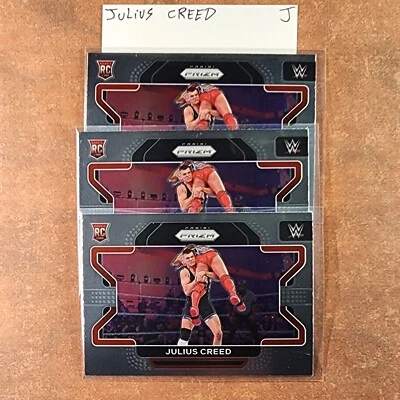 5-02-12 PWE . wwe wwf world wrestling entertainment federation lot  JULIUS CREED - Image 1 of 2
