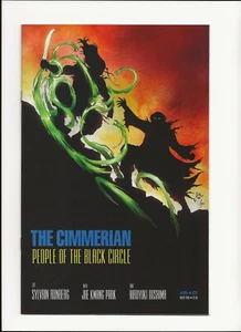 The Cimmerian: People Of The Black Coast #2 (2020) 1:10 Casas Variant Ablaze - Imagen 1 de 1