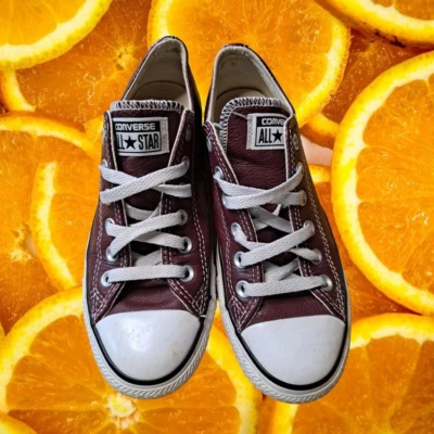 Zapatos Converse All Star Chuck Taylor Rojo Talla Hombre 5 Mujer 7 Foto 1 de 4