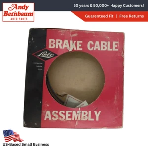 58-62 Dodge Truck Front Emergency Parking Hand Brake Cable BX1194 1881709 NOS - Picture 1 of 3