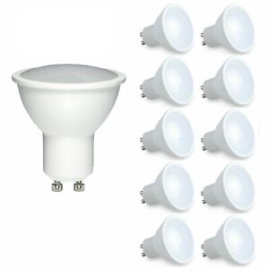 7 Watt GU10 LED Spotlight Light Bulbs Lamp Cool White Daylight 6500K 600LM A+++