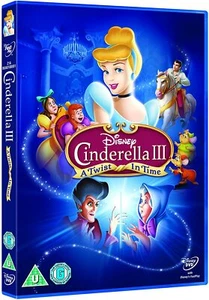 Cinderella 3 A Twist In Time (UK IMPORT) [DVD][Region B/2] NEW - Picture 1 of 1