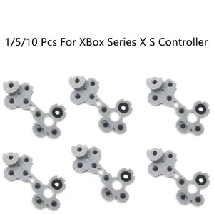 1/5/10X Conductive Rubber Buttons Contact Pad for XBox Series X S Controller A - Picture 1 of 20