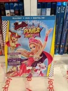 Barbie in Princess Power (Blu-ray Disc, 2015, 1-Disc Set, Canadian) - Bild 1 von 1