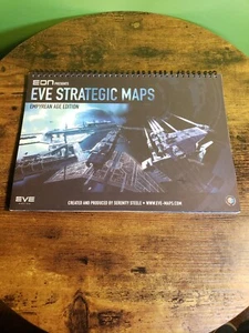 SUPER RARE EVE Online Strategic Map Serenity Steele Empyrean Age Ed. Sammlerstück - Bild 1 von 7