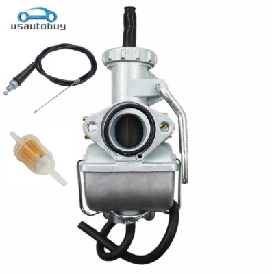 Carburetor w/ Throttle Cable Fit For Honda CB100 CB125S CL100S CL125S TL125 - Imagem 1 de 4