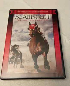 Seabiscuit: The Lost Documentary DVD NEW Factory Sealed - Picture 1 of 1
