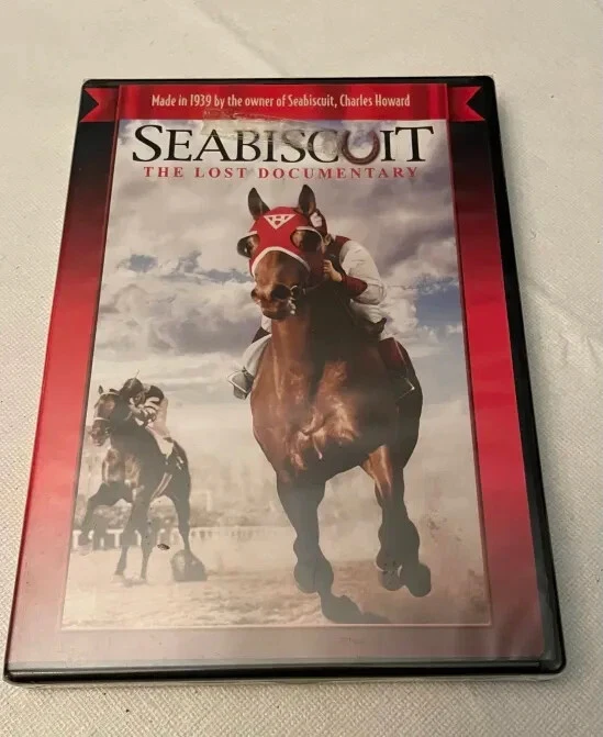 Seabiscuit: The Lost Documentary DVD NEW Factory Sealed - Image 1 of 1